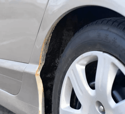 Auto gebraucht kaufen Rost