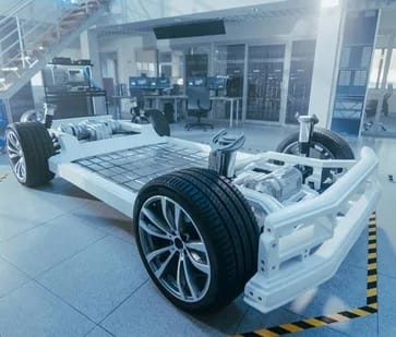 Autoberatung E Auto chassis