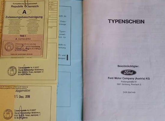 Autoberatung Österreich Typenschein