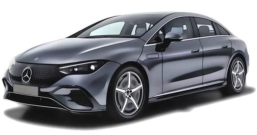E Auto Top Reichweite Mercedes EQS