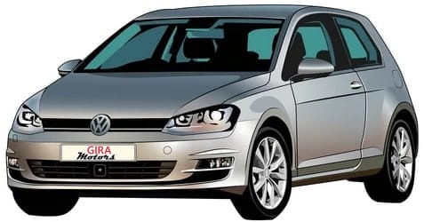 Top 10 Neuwagen & Gebrauchtwagen in Österreich VW Golf