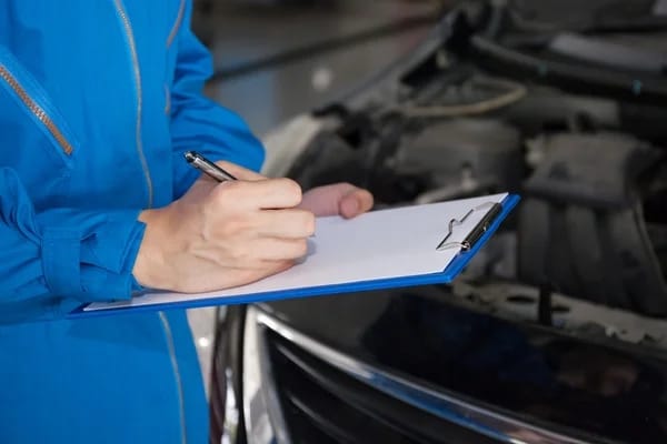 Checkliste Pensionisten Auto