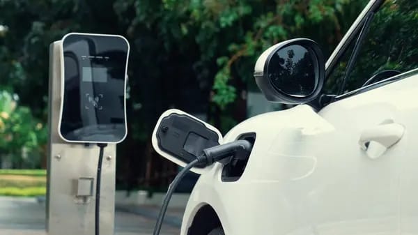E-Auto Ladestation