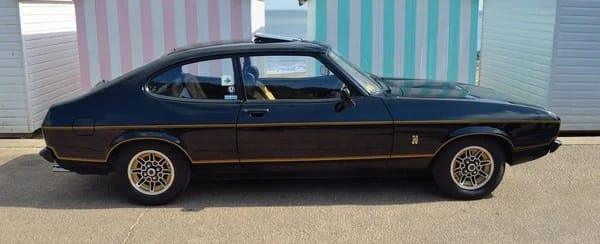 Youngtimer Ford Capri